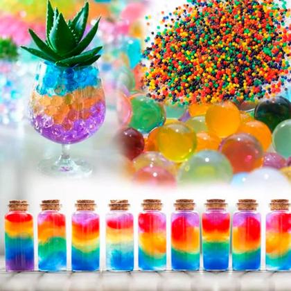 Imagem de Bolinhas de Gel para lançador de Bolinhas Orbeez Diversão Garantida