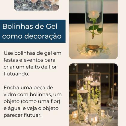 Imagem de Bolinhas de Gel Verde para Plantas TOP GARDEN