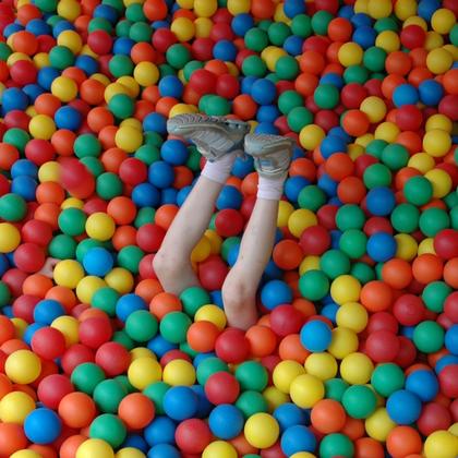 Imagem de Bolinhas De Piscina Coloridas Pacote Com 200 Bolinhas - BG Brinquedos