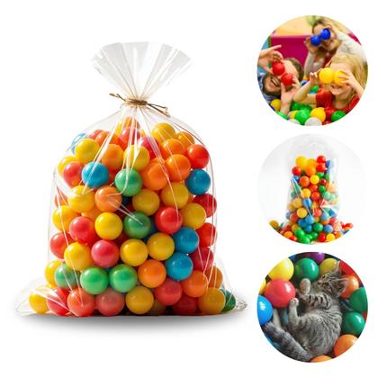 Imagem de Bolinhas De Piscina Coloridas Pacote Com 200 Bolinhas - BG Brinquedos