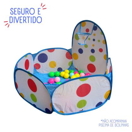 Imagem de Bolinhas para barracas e piscinas saco com 50 bolas plastica