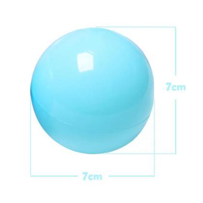 Imagem de Bolinhas Para Piscina Infantil Coloridas Alto Brilho Não Amassam 100 Unidades