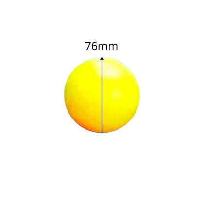 Imagem de Bolinhas Para Piscinas Playground-200 Bolinhas Coloridas 76mm Resistentes com o Melhor Preço