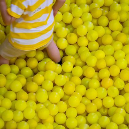 Imagem de Bolinhas Para Piscinas Playground-200 Bolinhas Coloridas 76mm Resistentes com o Melhor Preço
