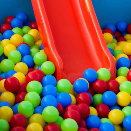 Imagem de Bolinhas Para Piscinas Playground-200 Bolinhas Coloridas 76mm Resistentes com o Melhor Preço