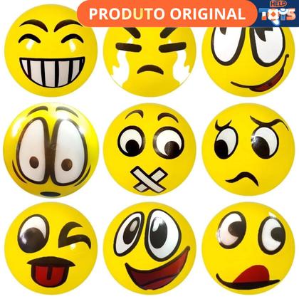 Imagem de Bolinhas soft expressões smiles - imports sm307