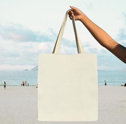 Imagem de Bolsa 100% Algodão Tema LUTE COMO UMA ASSISTENTE SOCIAL