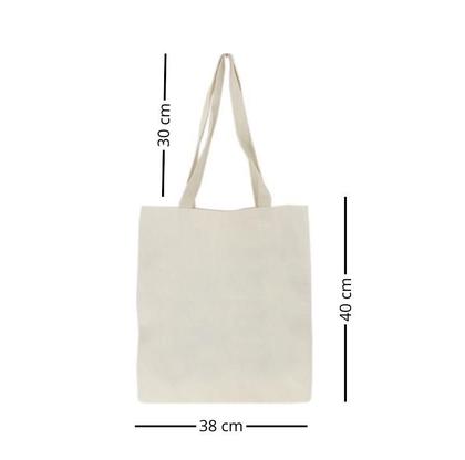 Imagem de Bolsa 100% Algodão Tema LUTE COMO UMA ASSISTENTE SOCIAL
