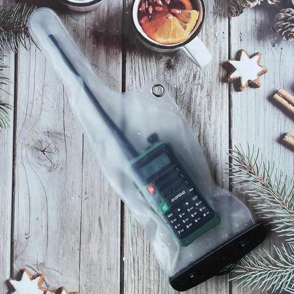 Imagem de Bolsa À Prova D'Água para Walkie Talkie UV-5R/BF-888S - IP67