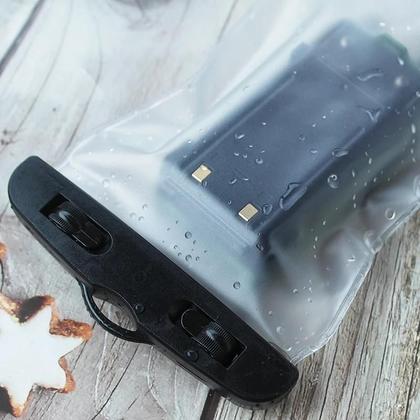 Imagem de Bolsa À Prova D'Água para Walkie Talkie UV-5R/BF-888S - IP67