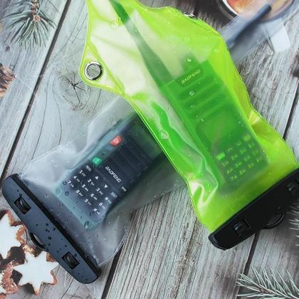 Imagem de Bolsa À Prova D'Água para Walkie Talkie UV-5R/BF-888S - IP67