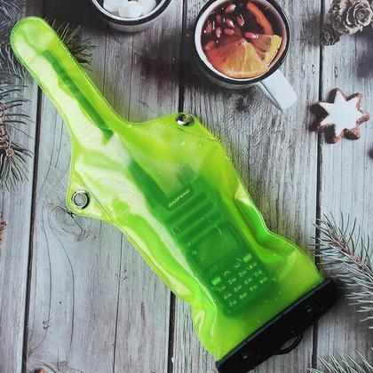 Imagem de Bolsa À Prova D'Água para Walkie Talkie UV-5R/BF-888S - IP67