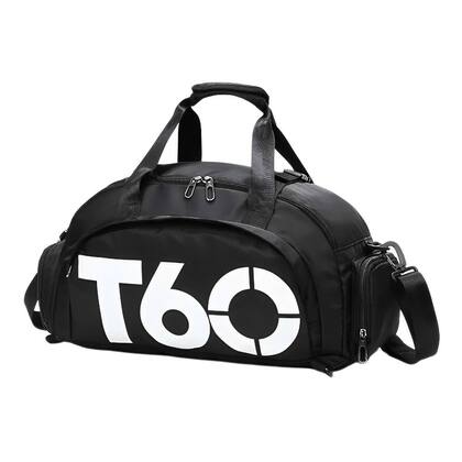 Imagem de Bolsa Academia Esportiva Mala Viagem Mochila Transversal Fitness Treino Feminina Masculina Unissex