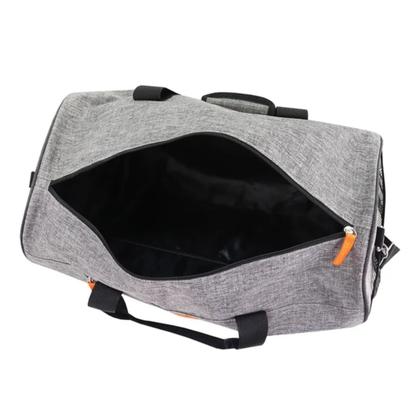 Imagem de Bolsa Academia Grande Treino Mala Sacola Mochila Esportiva Fitness Ombro Masculina Feminina Redonda