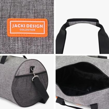 Imagem de Bolsa Academia Grande Treino Mala Sacola Mochila Esportiva Fitness Ombro Masculina Feminina Redonda