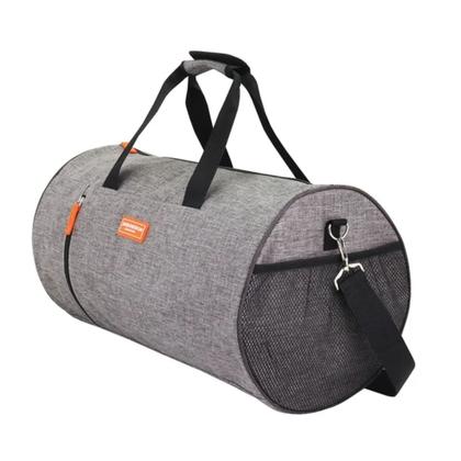 Imagem de Bolsa Academia Grande Treino Mala Sacola Mochila Esportiva Fitness Ombro Masculina Feminina Redonda