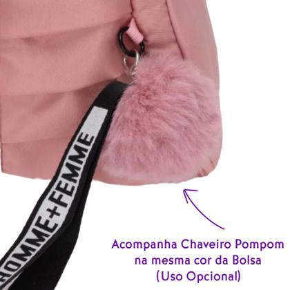 Imagem de Bolsa Academia Mochila Esportiva Mala Mão Bordo Espaçosa Compartimento Calçados Transversal Grande