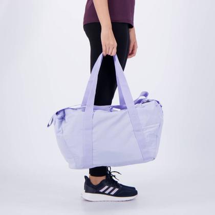 Imagem de Bolsa Adidas Duffel Treino Lilás