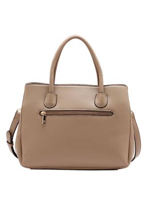 Imagem de Bolsa Alça de Mão Mini Tramas - Marrom - Chenson