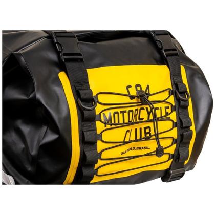 ALF‼️ Bolsa Alforge Lateral Moto 98 Litros Impermeável Universal - C84