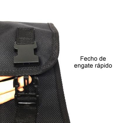 Imagem de Bolsa Alforge Lateral Moto Universal Para Todas as Motos