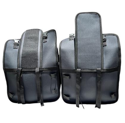 Imagem de Bolsa Alforge Moto Universal Impermeável Resistente Eva 3mm