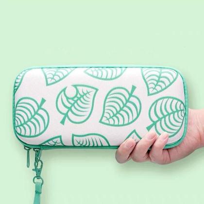 Imagem de Bolsa animal crossing n-switch case proteção oled