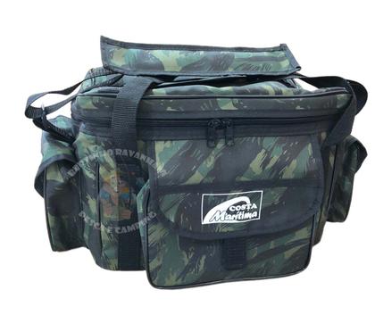 Imagem de Bolsa Apetrechos Para Pesca Porta Tralha com Bolsos G