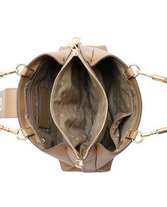 Imagem de Bolsa Atemporal - Alça de Mão - Chenson 3485570 - Natural