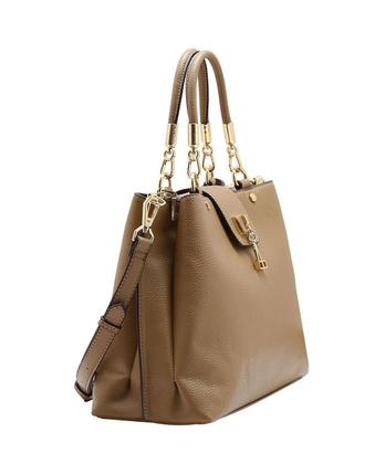 Imagem de Bolsa Atemporal - Alça de Mão - Chenson 3485570 - Natural