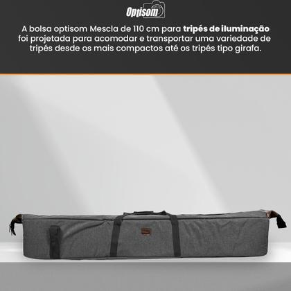 Imagem de Bolsa Bag Para Tripés De Iluminação Estúdio 110cm Mescla