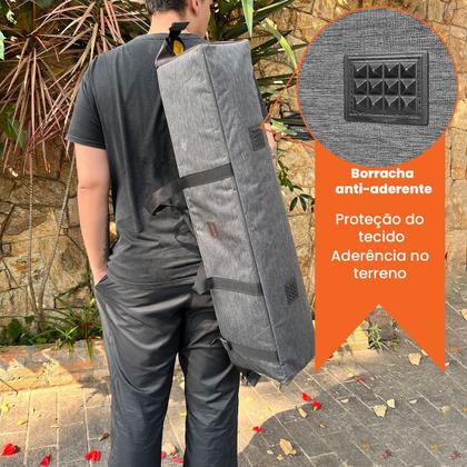 Imagem de Bolsa Bag Para Tripés De Iluminação Estúdio 80cm Mescla