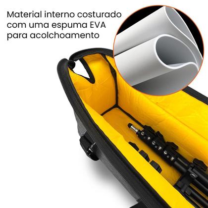 Imagem de Bolsa Bag Para Tripés De Iluminação Estúdio 80cm Mescla