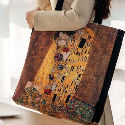 Imagem de Bolsa Bag Personalizada Paperblanks The Kiss