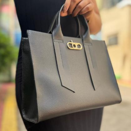 Imagem de Bolsa Beira Rio Napa Estilosa Moderna Feminina Preto