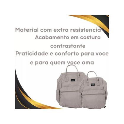 Imagem de Bolsa Berço Maternidade Costas 