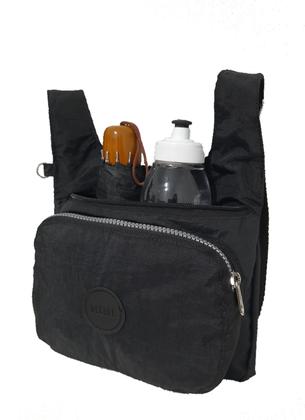 Imagem de Bolsa bolsinha Feminina Tiracolo alça Transversal regulável Nylon tactel bag shoulder pequena média espaçosa ombro lateral impermeável moda casual 