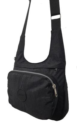 Imagem de Bolsa bolsinha Feminina Tiracolo alça Transversal regulável Nylon tactel bag shoulder pequena média espaçosa ombro lateral impermeável moda casual 