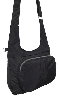 Imagem de Bolsa bolsinha Feminina Tiracolo alça Transversal regulável Nylon tactel bag shoulder pequena média espaçosa ombro lateral impermeável moda casual 