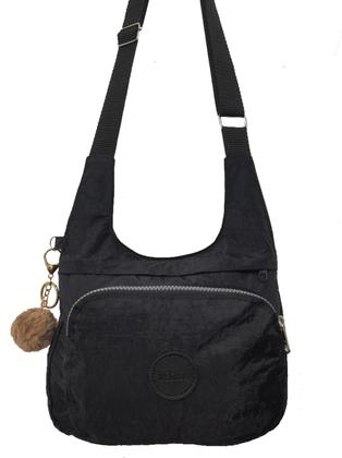 Imagem de Bolsa bolsinha Feminina Tiracolo alça Transversal regulável Nylon tactel bag shoulder pequena média espaçosa ombro lateral impermeável moda casual 