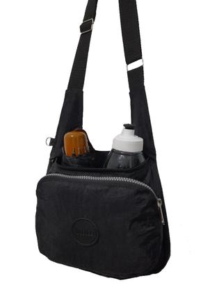 Imagem de Bolsa bolsinha Feminina Tiracolo alça Transversal regulável Nylon tactel bag shoulder pequena média espaçosa ombro lateral impermeável moda casual 