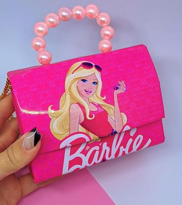 Imagem de Bolsa Bolsinha Infantil Mini Bag Pérola Alça Corrente Princesas Disney Barbie Frozen Sofia Minnie Lol Moda Blogueirinha