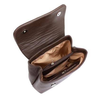 Imagem de Bolsa Bolsinha Liz Transversal Pequena em Couro Legitimo Road Seven