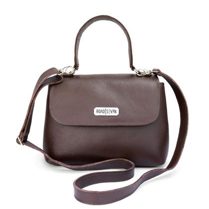 Imagem de Bolsa Bolsinha Liz Transversal Pequena em Couro Legitimo Road Seven