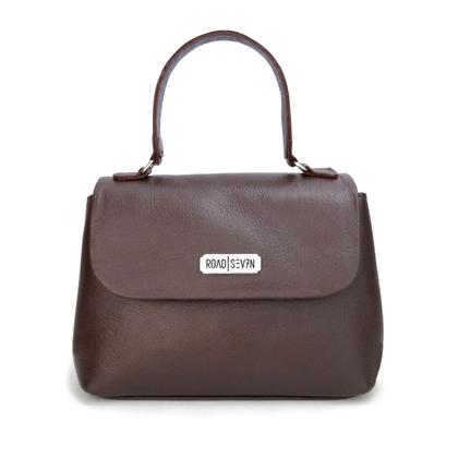 Imagem de Bolsa Bolsinha Liz Transversal Pequena em Couro Legitimo Road Seven