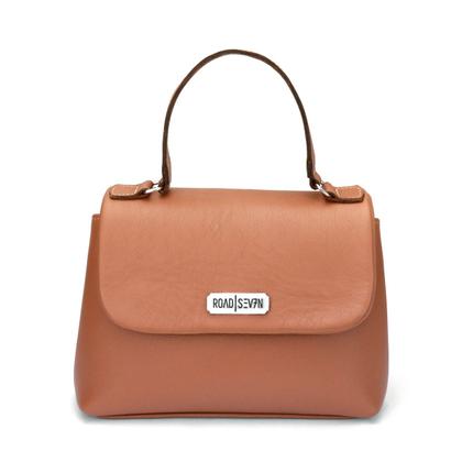 Imagem de Bolsa Bolsinha Liz Transversal Pequena em Couro Legitimo Road Seven