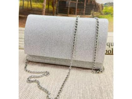 Imagem de Bolsa Bolsinha Pequena Feminina De Mão Sofisticada Casual