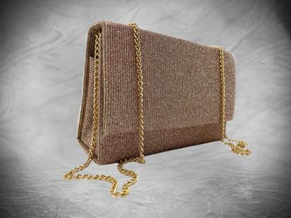 Imagem de Bolsa Bolsinha Pequena Feminina De Mão Sofisticada Casual