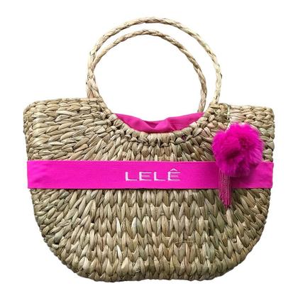 Imagem de Bolsa Búzios Personalizada com Forro e Faixa - Palha de Milho