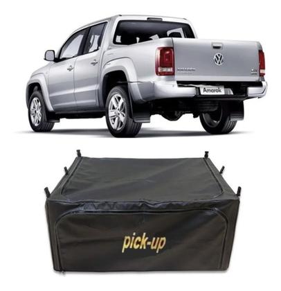 Imagem de Bolsa Caçamba* Caminhonete Pick Up Amarok 2015 2016 2017 840l